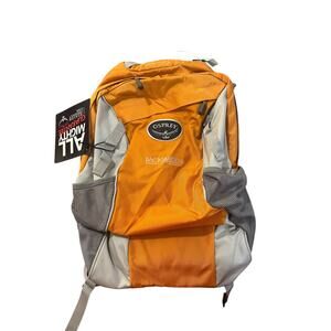 Osprey Halo LE x Backwoods Edition Daypack NWT Orange/Grey